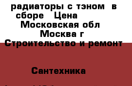 радиаторы с тэном  в сборе › Цена ­ 4 000 - Московская обл., Москва г. Строительство и ремонт » Сантехника   